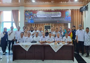ACARA FORUM PERANGKAT DAERAH DINAS PERIKANAN KABUPATEN BELITUNG