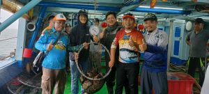 Belitung Kembali Ekspor 13 Ton Ikan Kerapu pada Tahun 2024